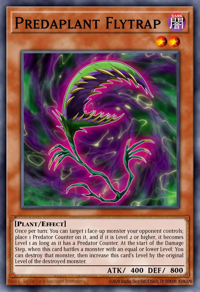 Predaplant Flytrap 「EN」