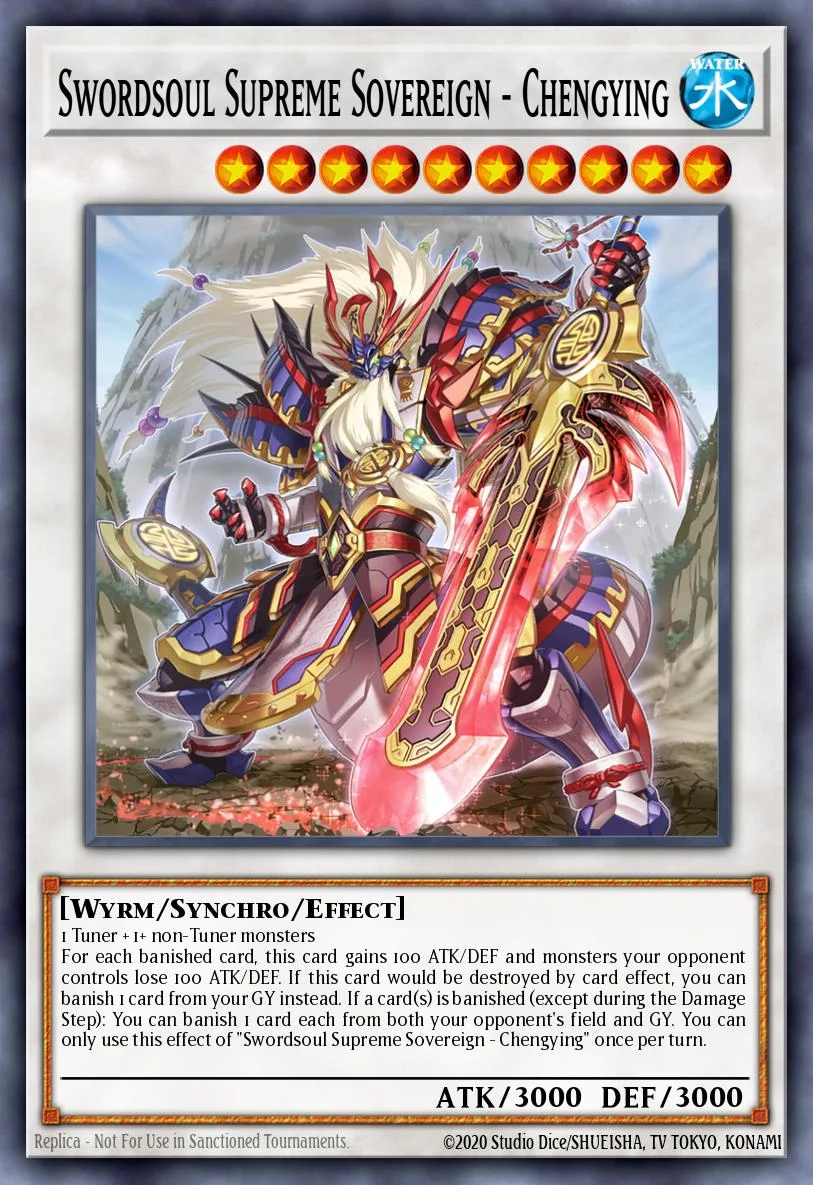 Swordsoul Supreme Sovereign - Chengying 「EN」