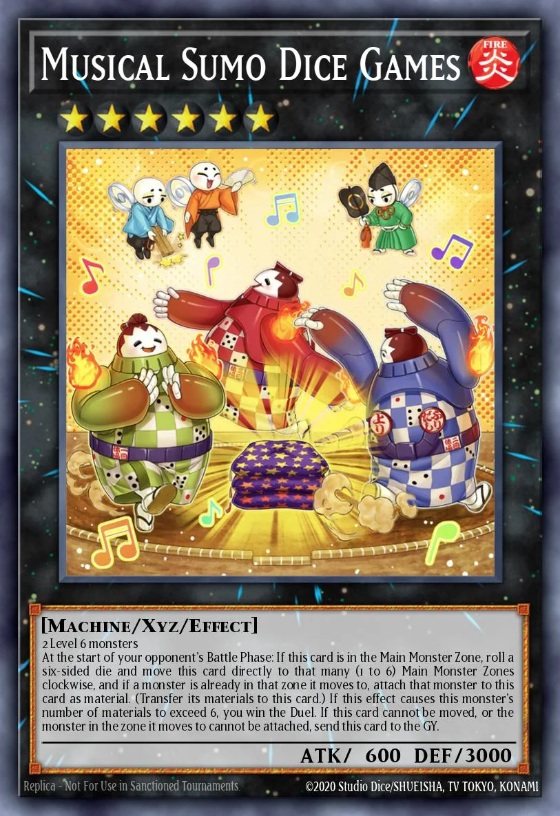 Musical Sumo Dice Games 「EN」