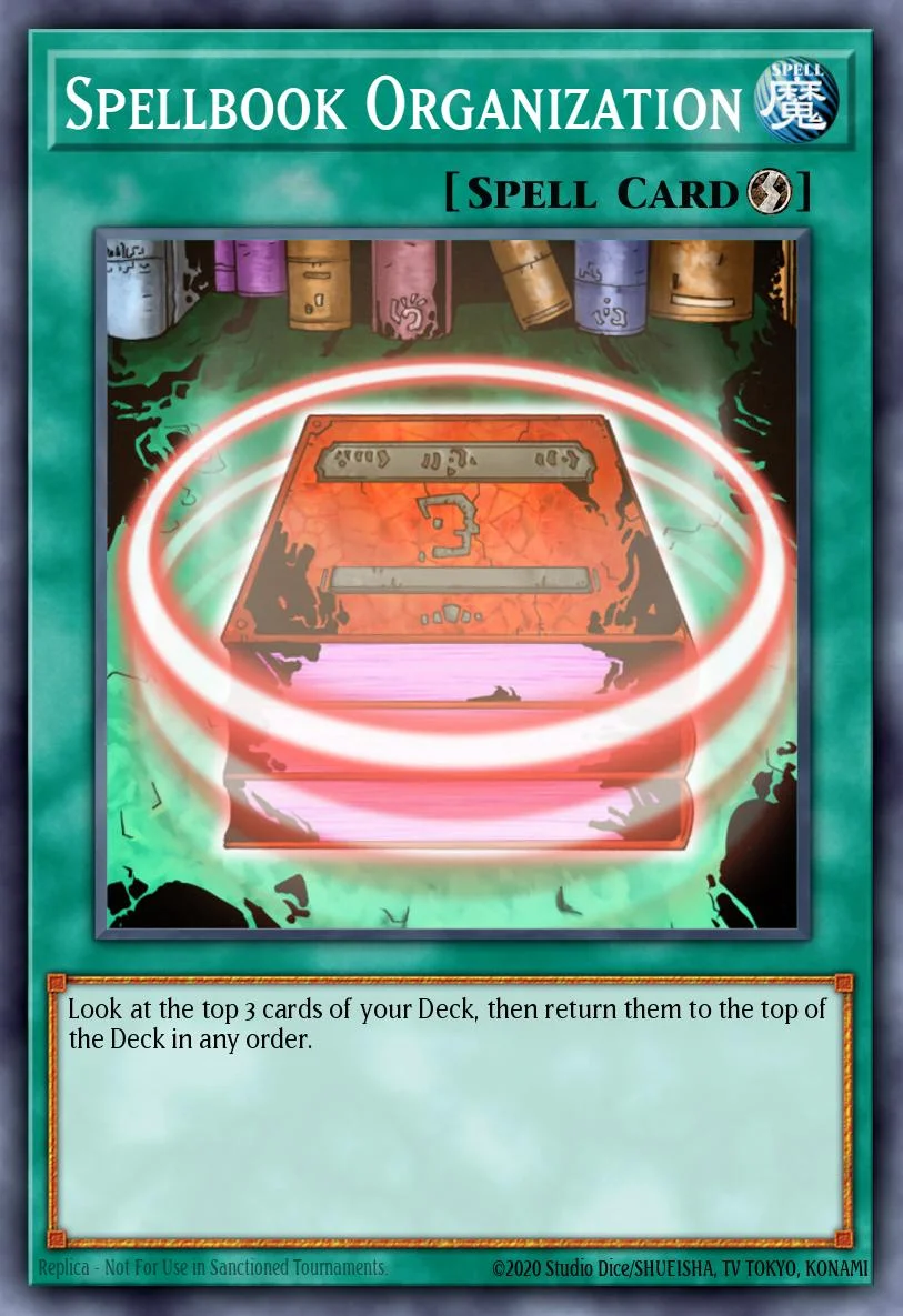 Spellbook Organization 「EN」