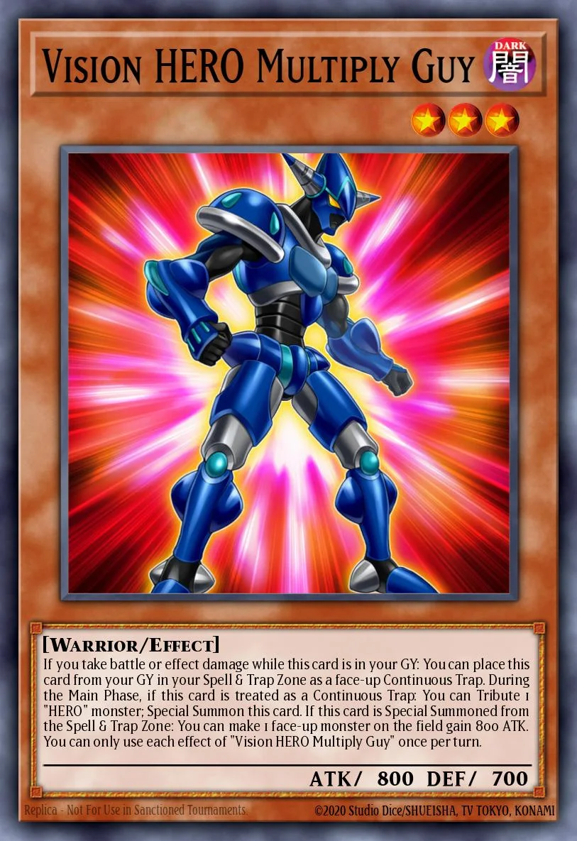 Vision HERO Multiply Guy 「EN」