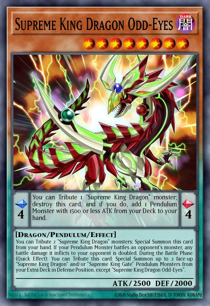 Supreme King Dragon Odd-Eyes 「EN」