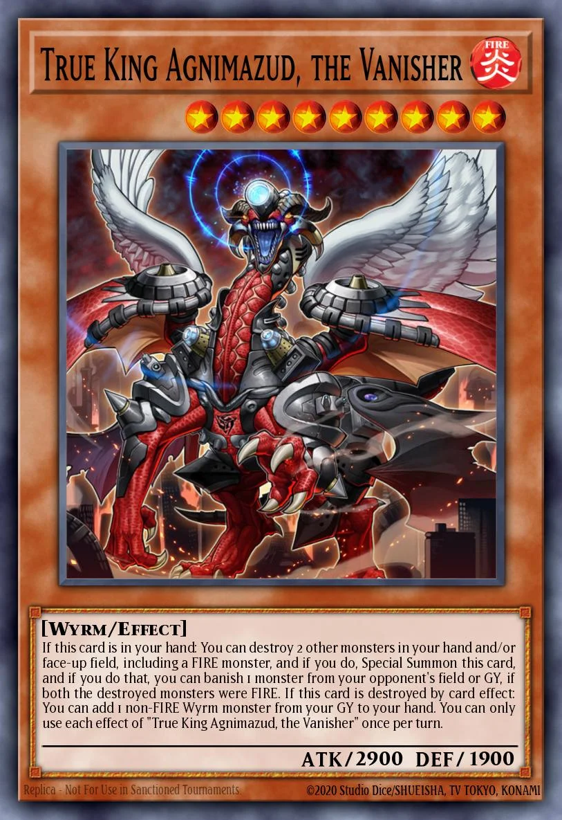 True King Agnimazud, the Vanisher 「EN」