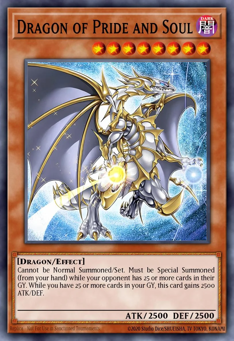 Dragon of Pride and Soul 「EN」