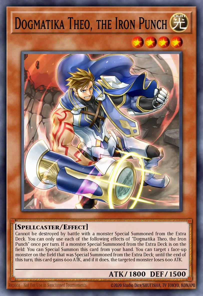 Dogmatika Theo, the Iron Punch 「EN」