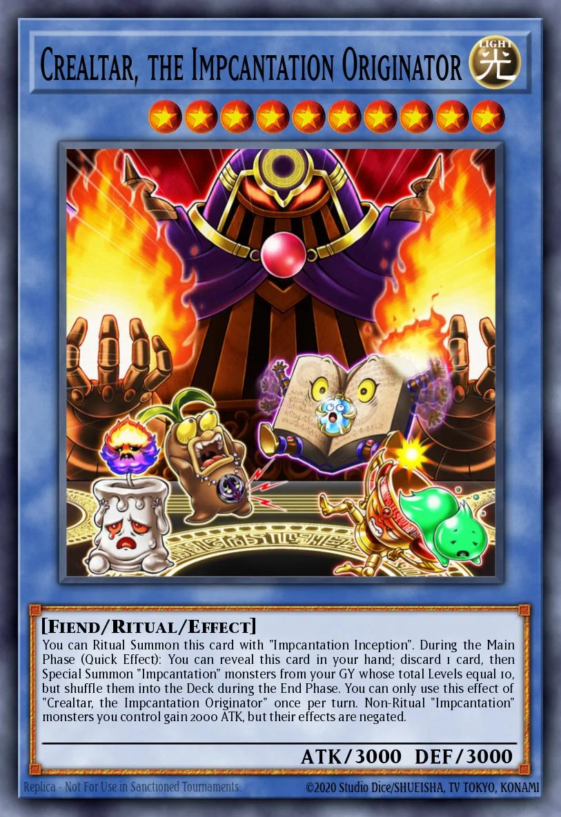 Crealtar, the Impcantation Originator 「EN」