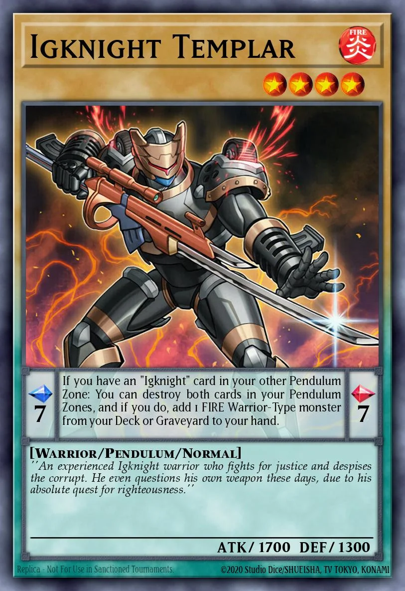 Igknight Templar 「EN」