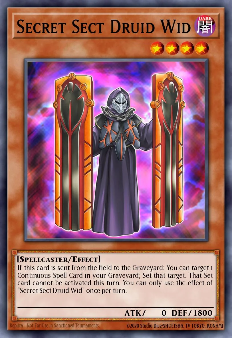 Secret Sect Druid Wid 「EN」