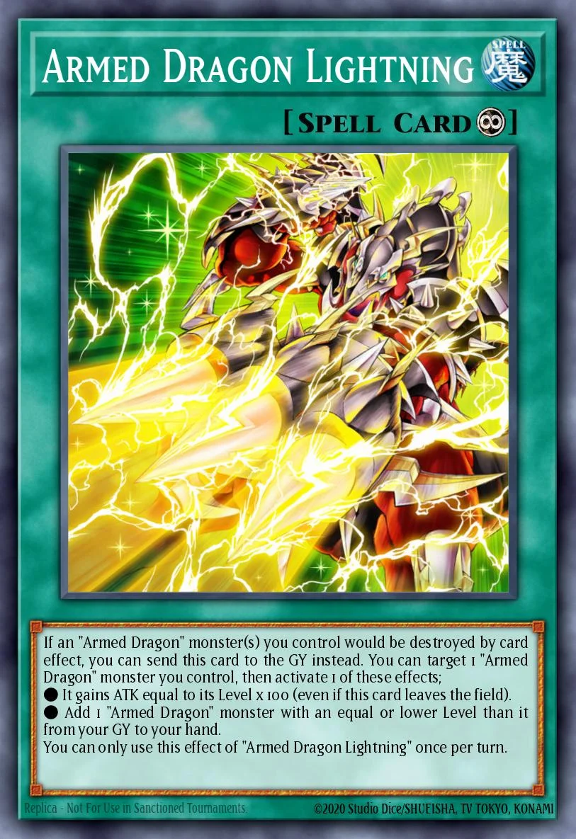 Armed Dragon Lightning 「EN」