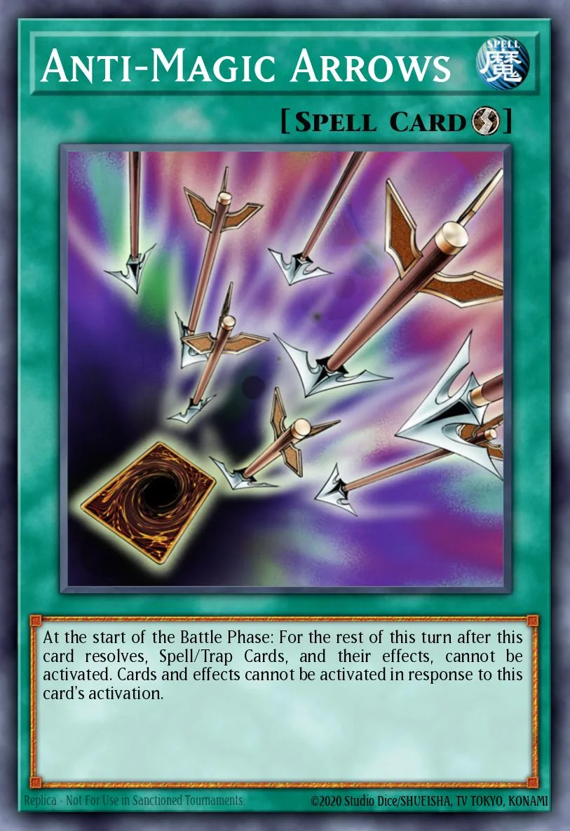 Anti-Magic Arrows 「EN」