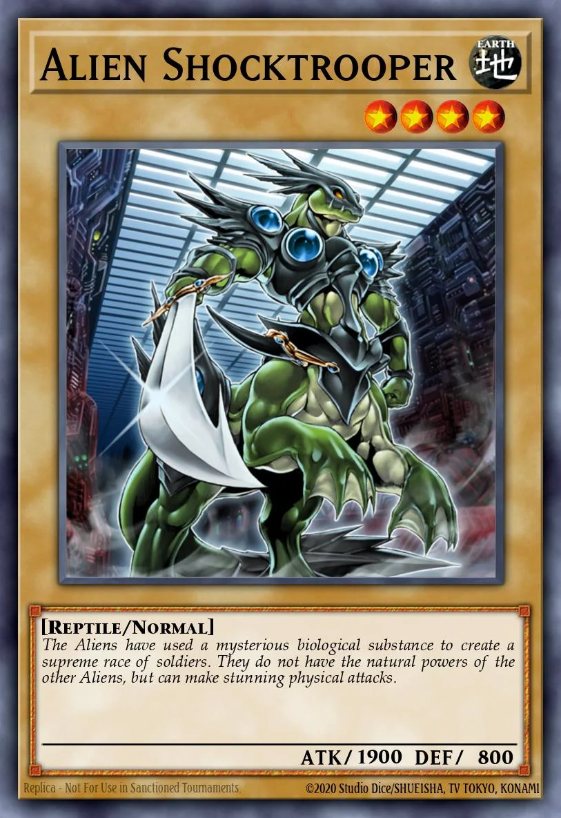Alien Shocktrooper 「EN」