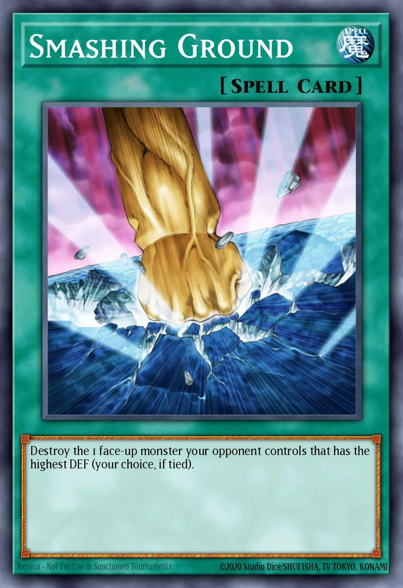 Smashing Ground 「EN」