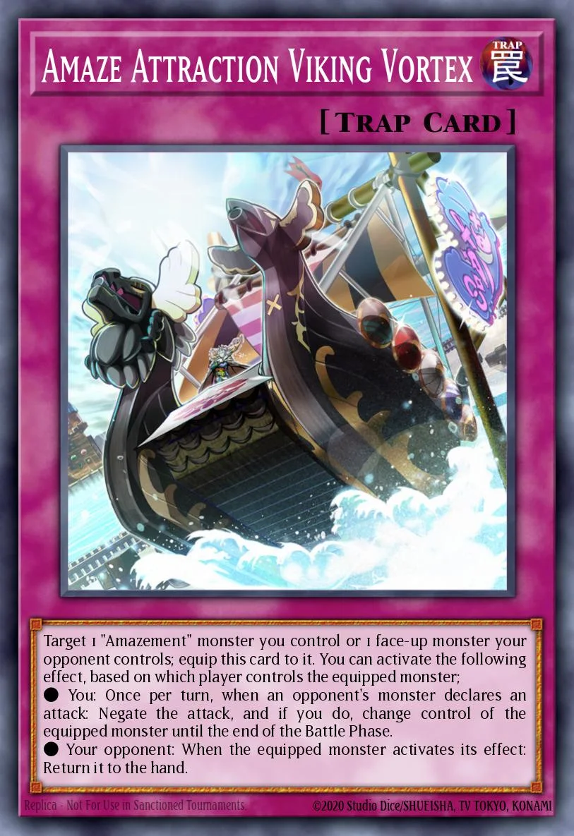 Amaze Attraction Viking Vortex 「EN」