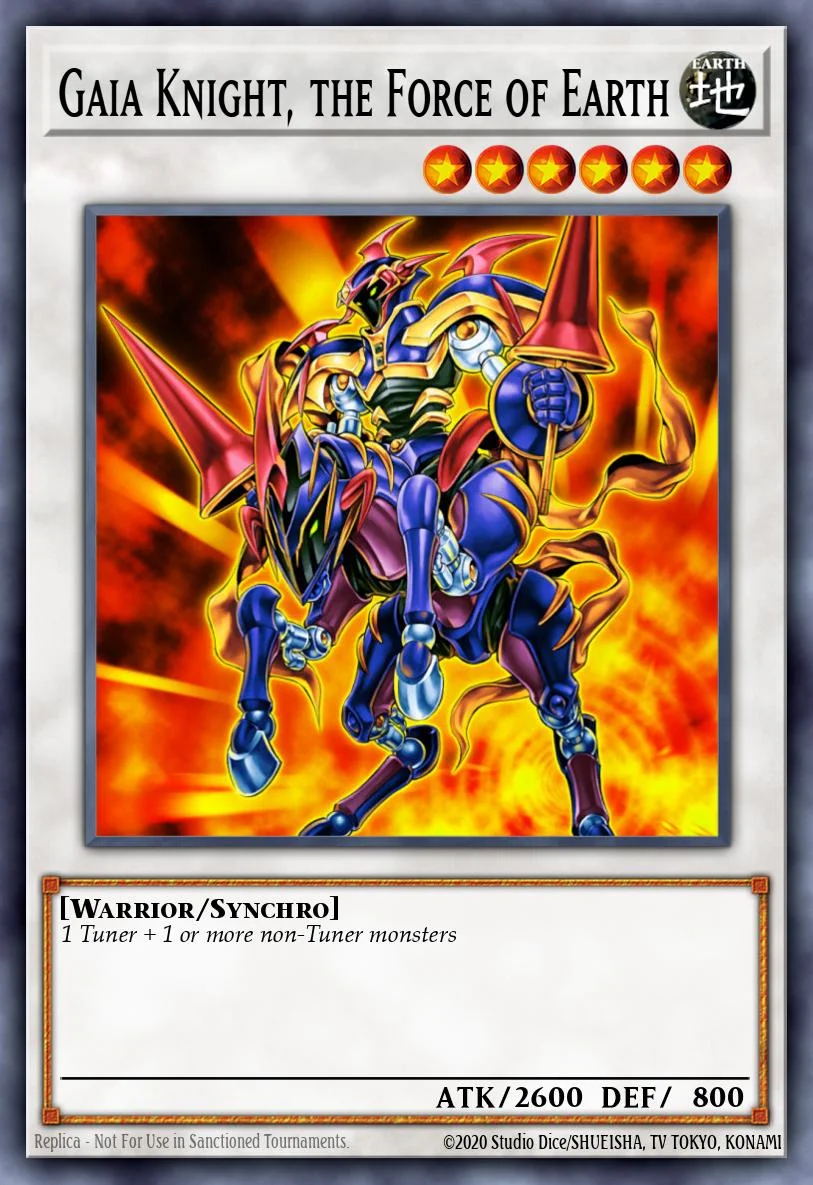 Gaia Knight, the Force of Earth 「EN」