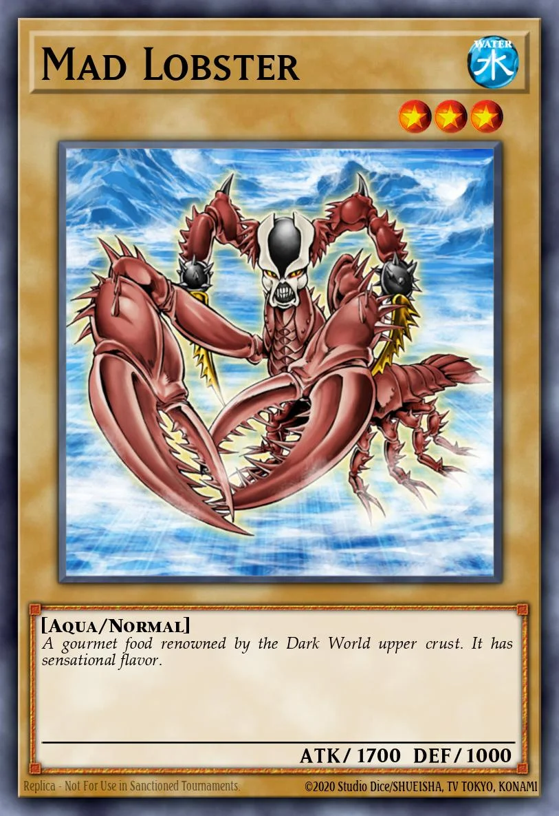 Mad Lobster 「EN」