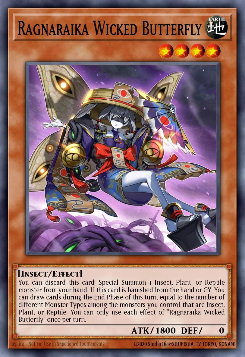 Ragnaraika Wicked Butterfly 「EN」