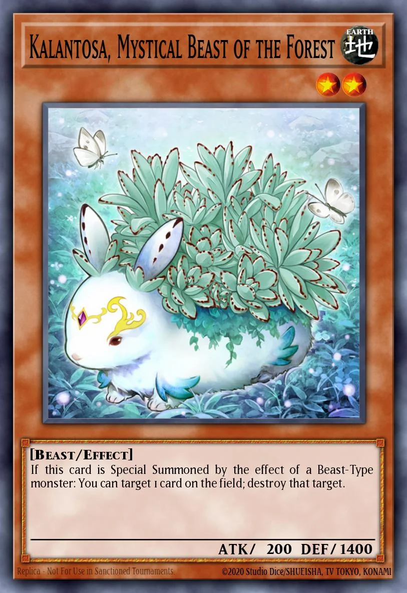Kalantosa, Mystical Beast of the Forest 「EN」