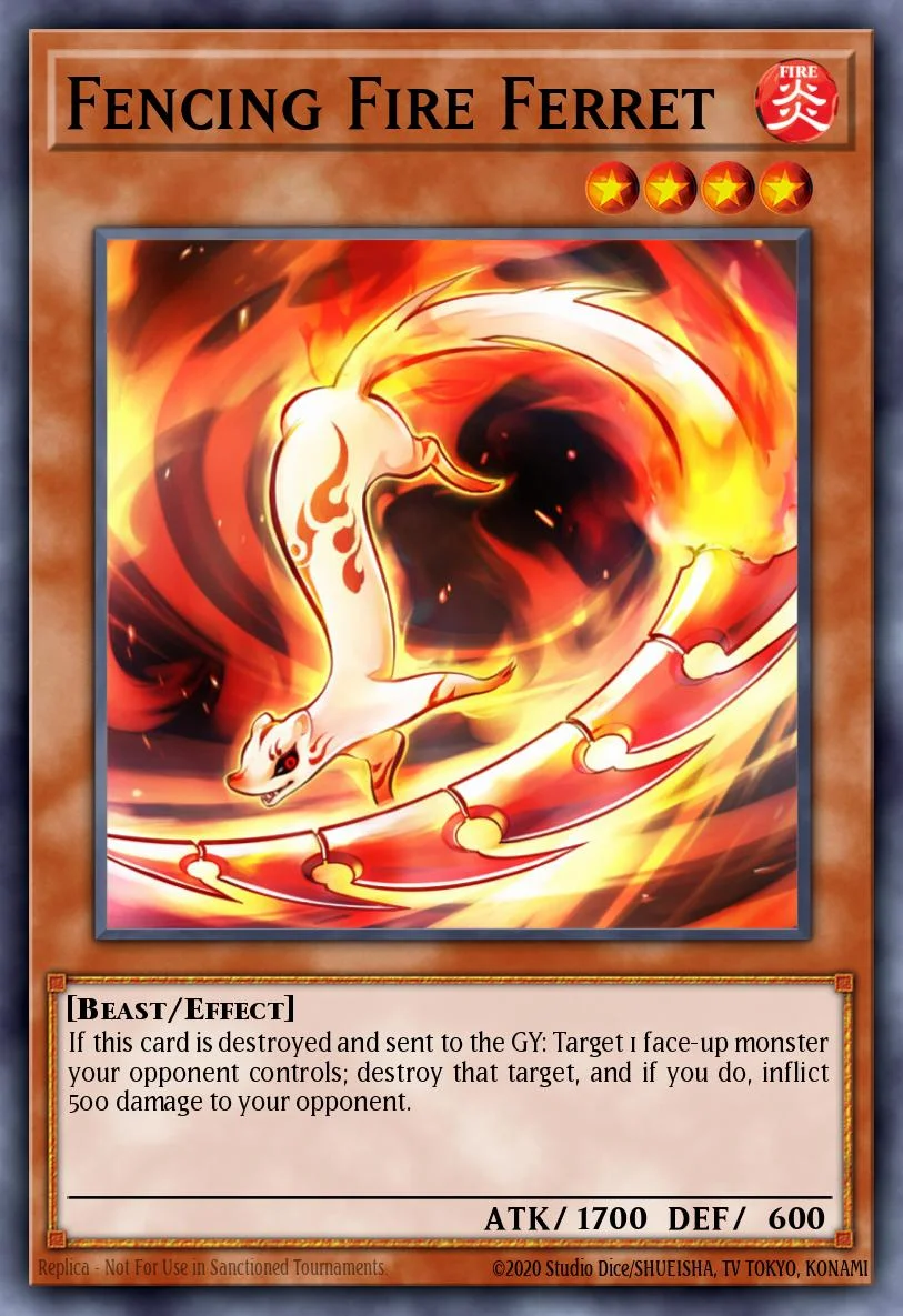 Fencing Fire Ferret 「EN」