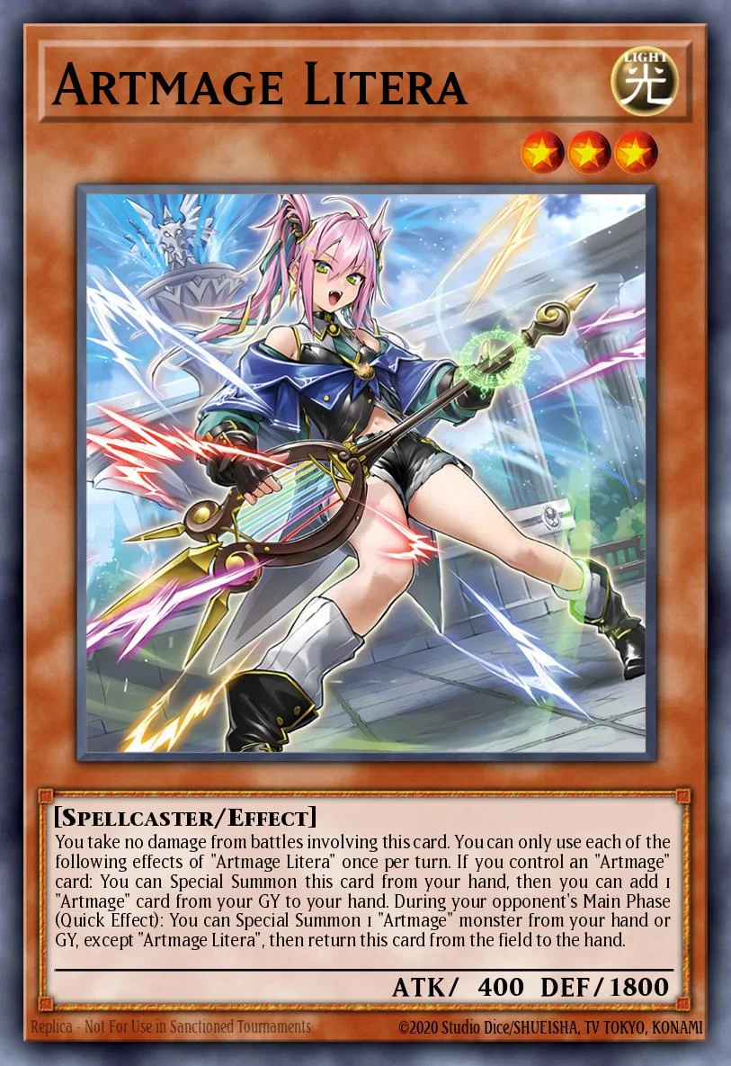 Artmage Litera 「EN」