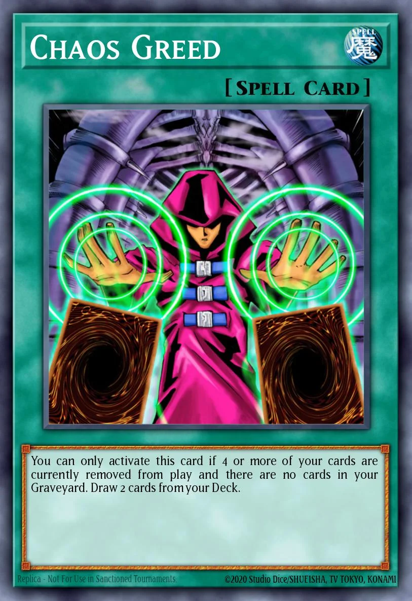 Chaos Greed 「EN」