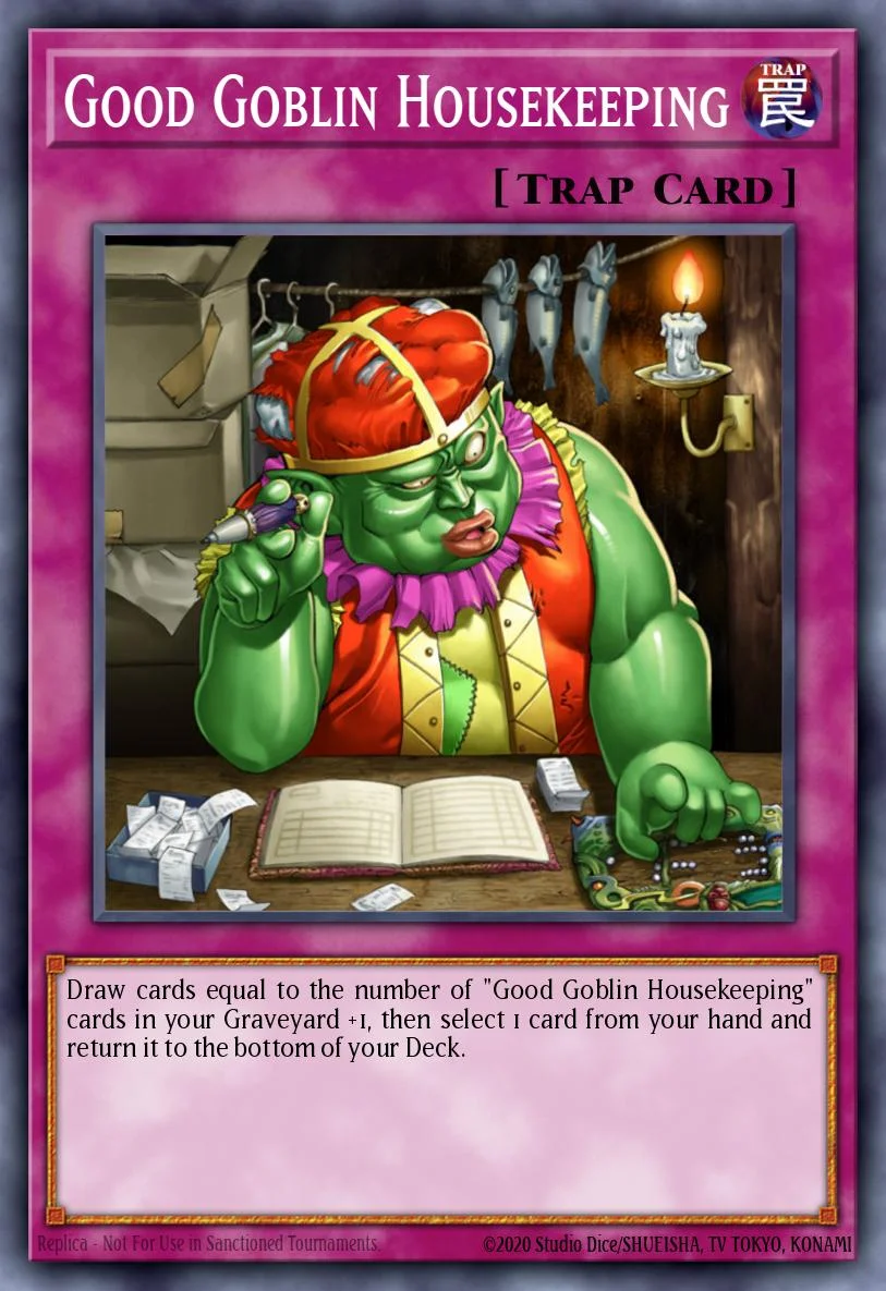 Good Goblin Housekeeping 「EN」