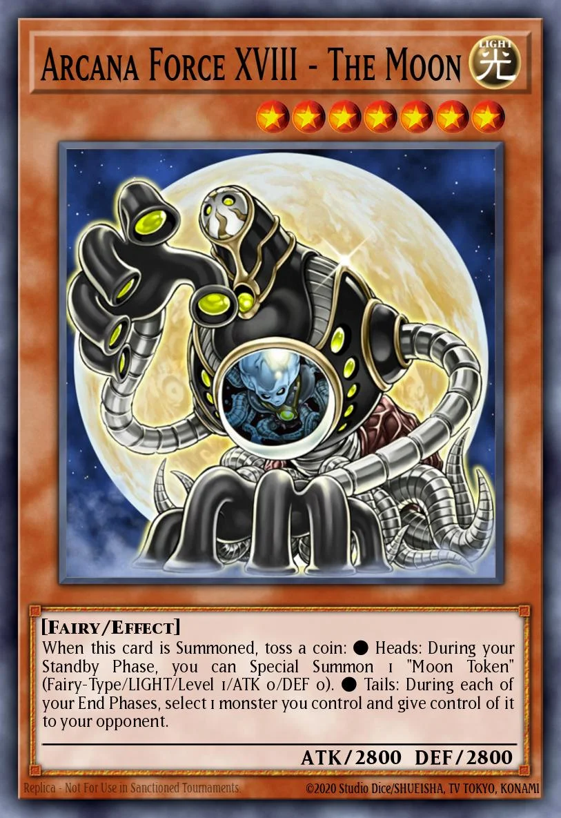 Arcana Force XVIII - The Moon 「EN」