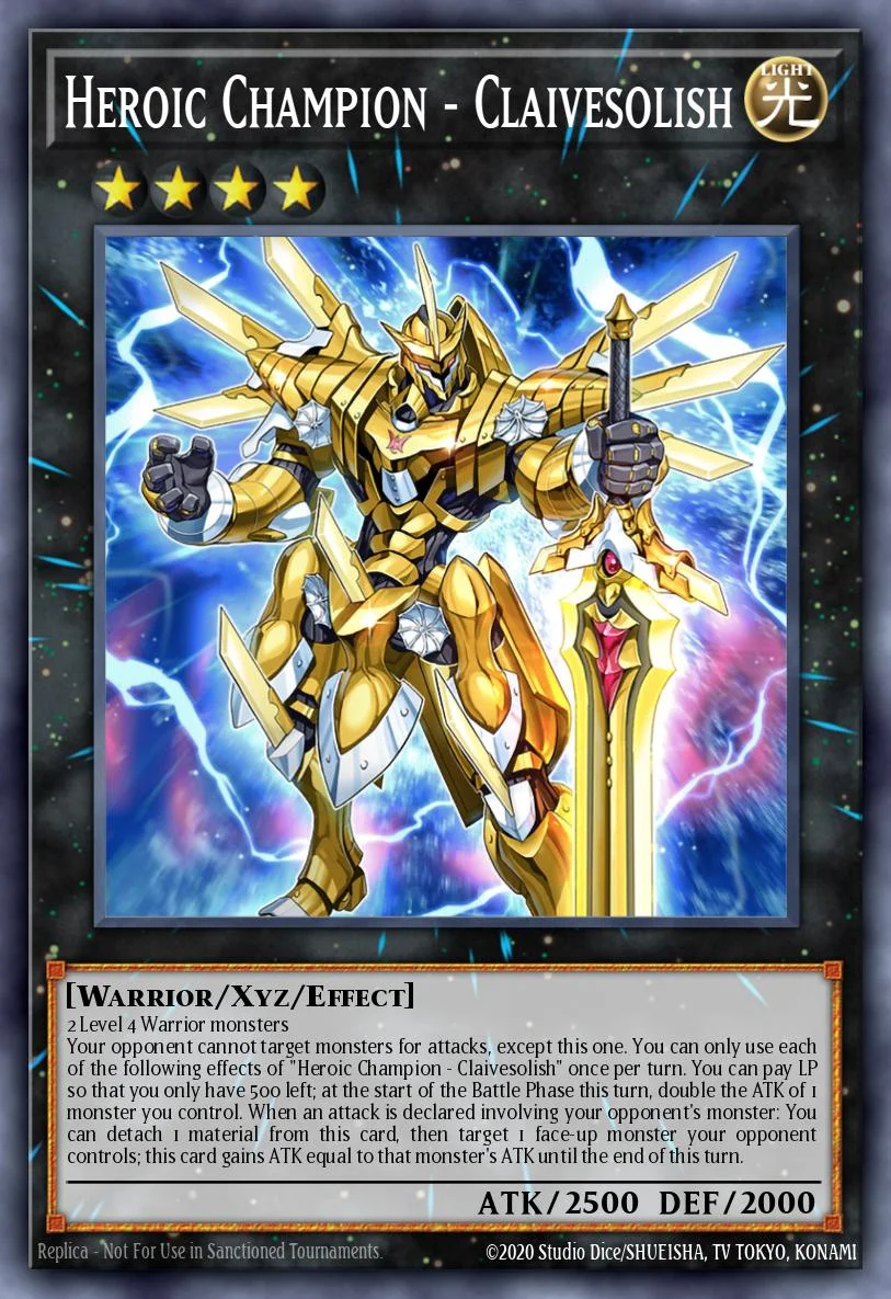 Heroic Champion - Claivesolish 「EN」