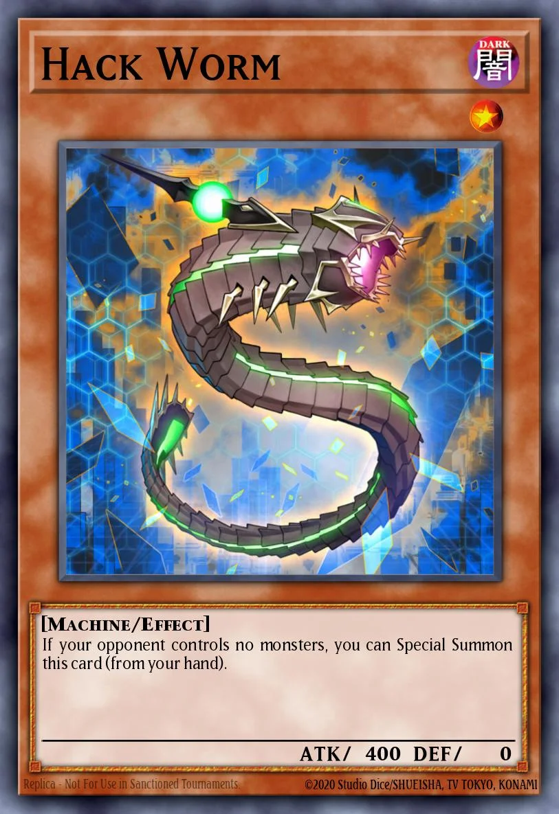 Hack Worm 「EN」