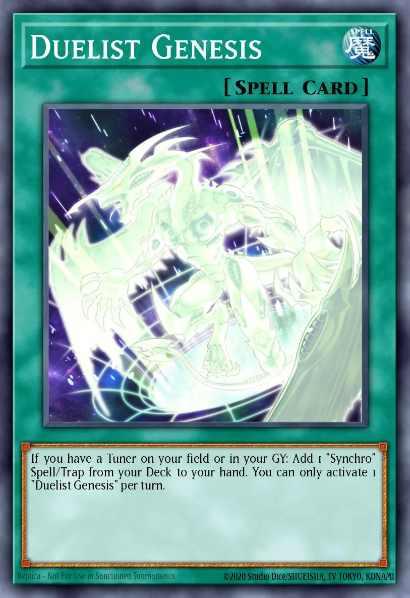 Duelist Genesis 「EN」
