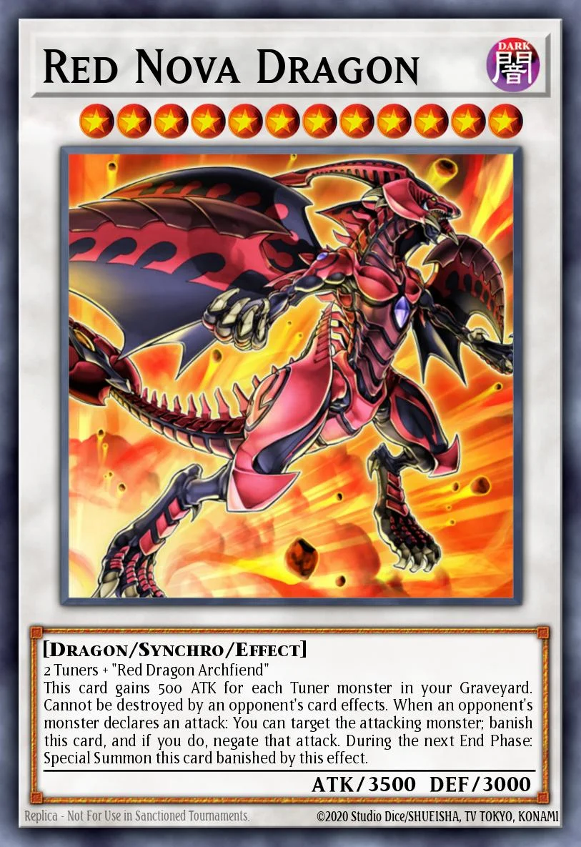 Red Nova Dragon 「EN」