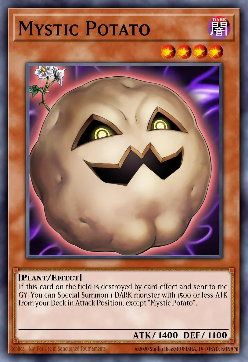 Mystic Potato 「EN」