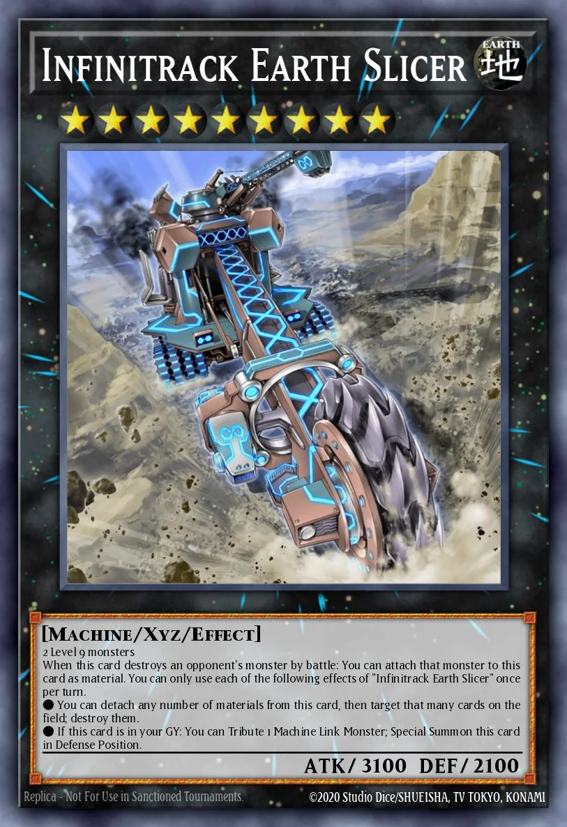 Infinitrack Earth Slicer 「EN」