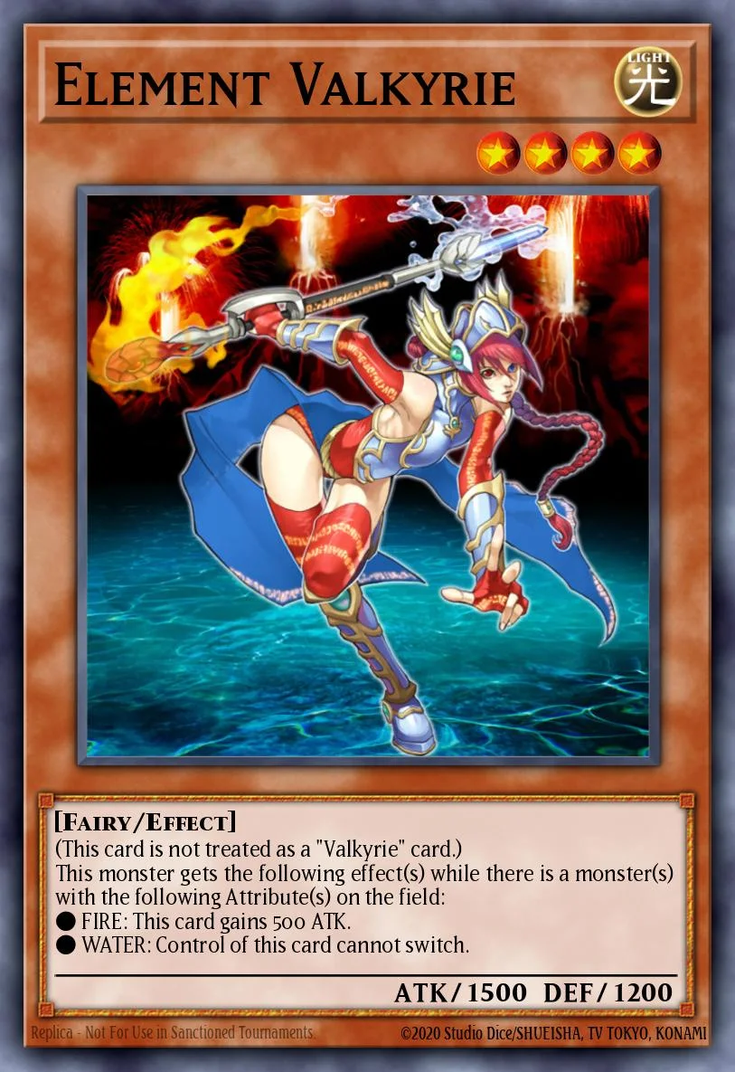 Element Valkyrie 「EN」