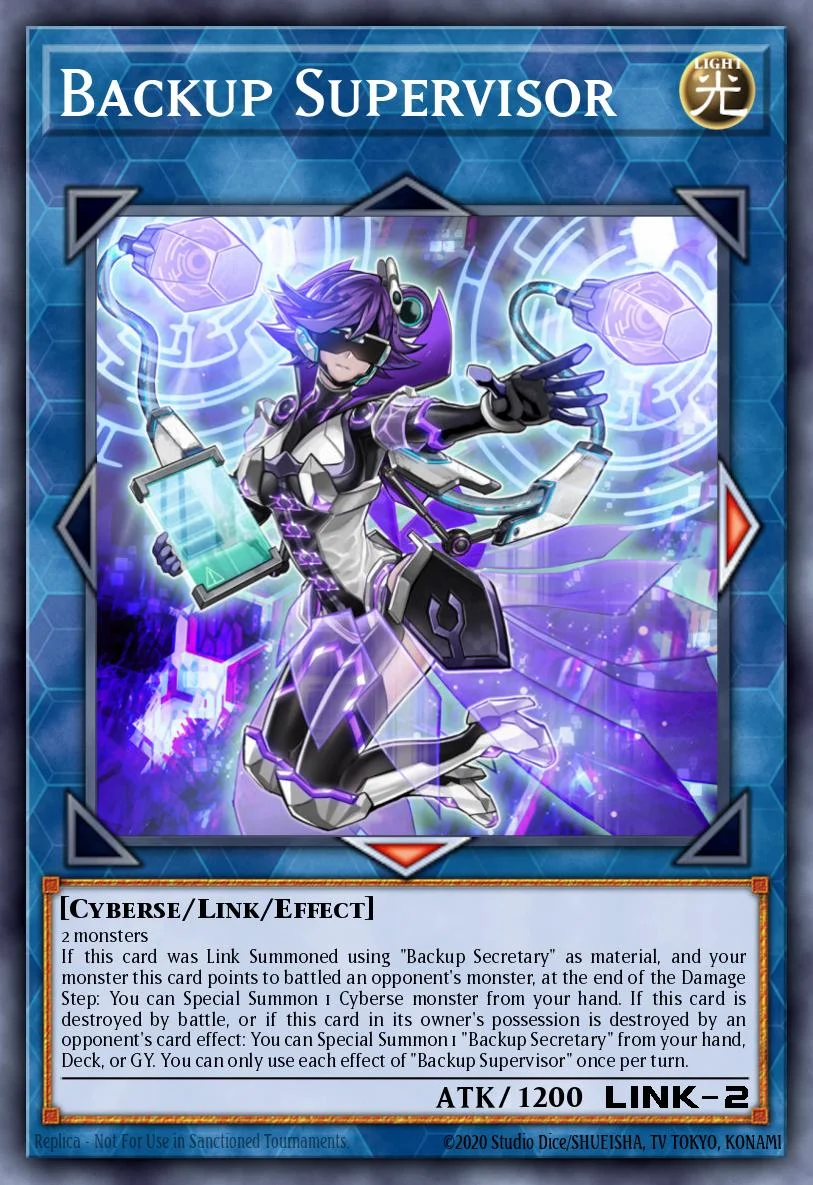 Backup Supervisor 「EN」