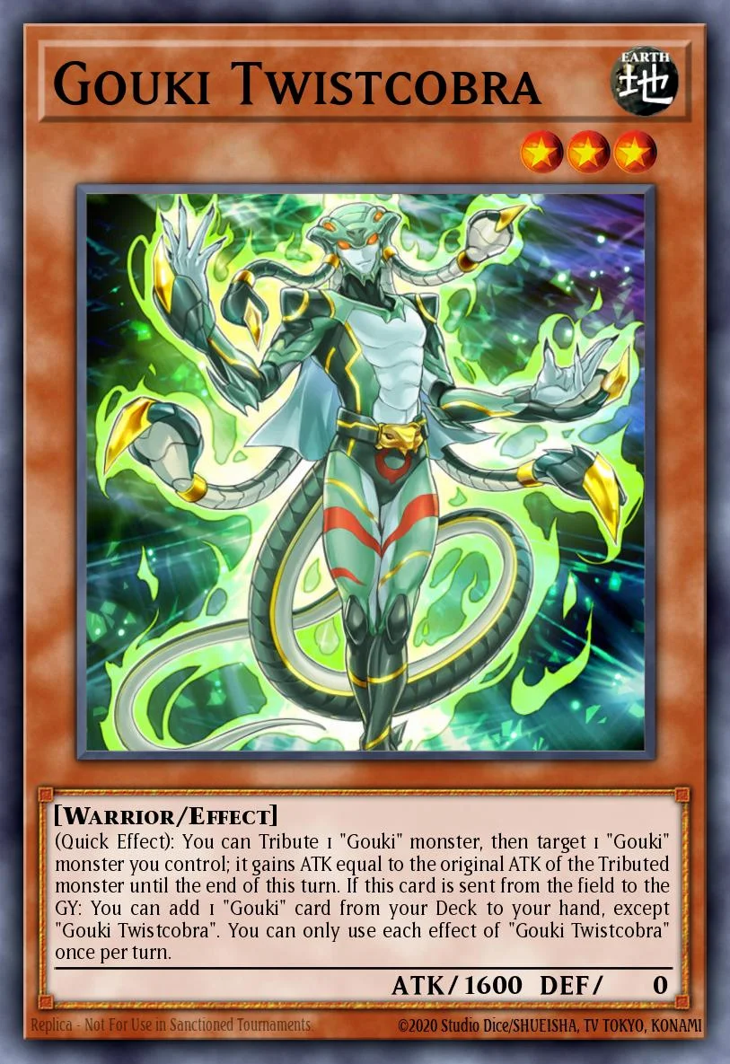 Gouki Twistcobra 「EN」