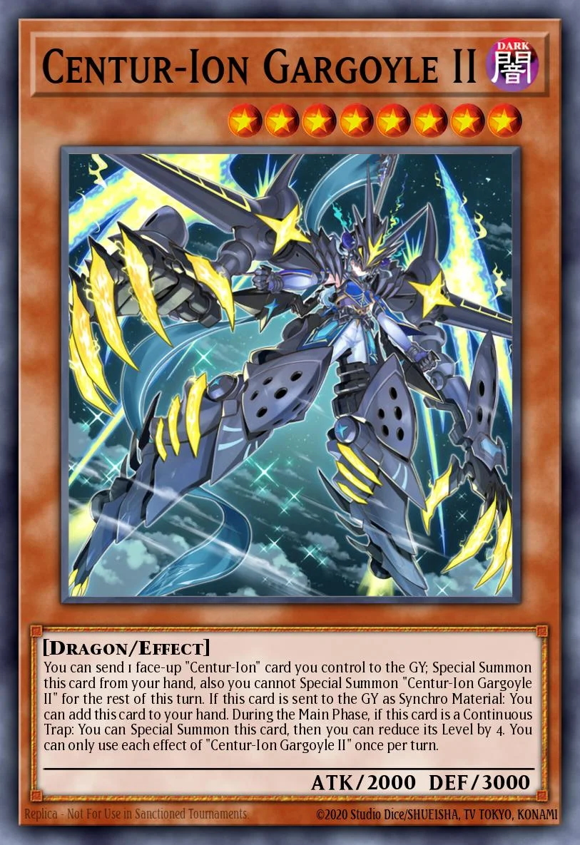 Centur-Ion Gargoyle II 「EN」