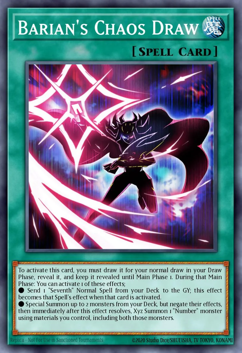 Barian's Chaos Draw 「EN」