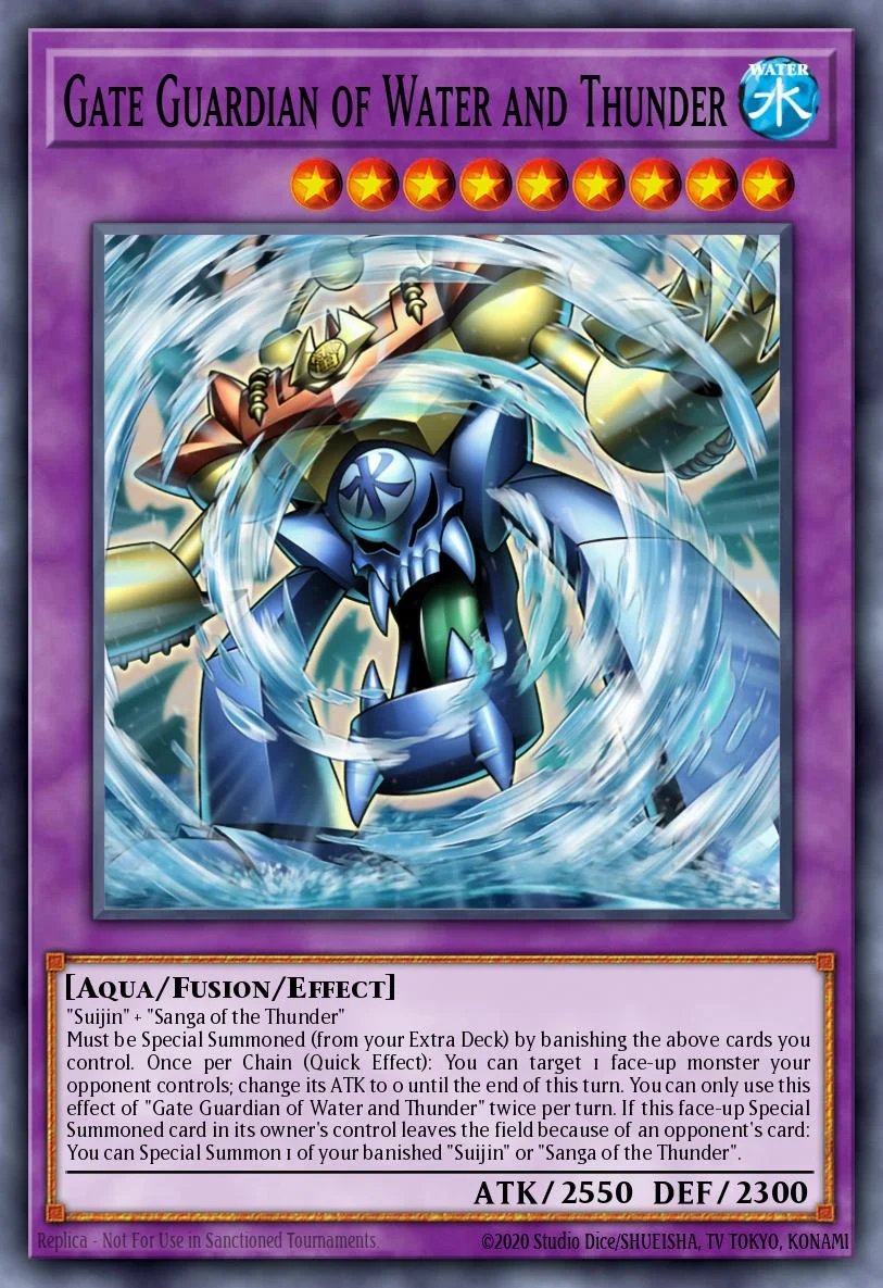 Gate Guardian of Water and Thunder 「EN」