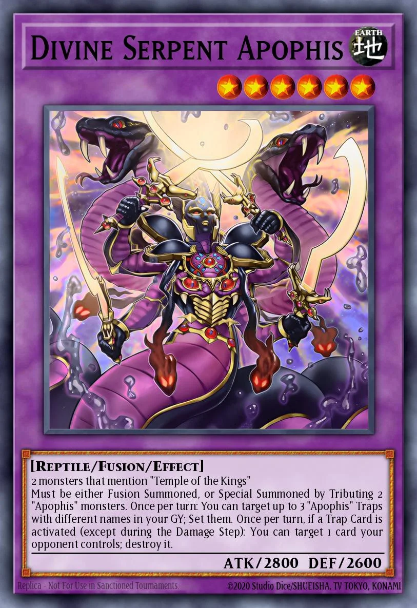 Divine Serpent Apophis 「EN」