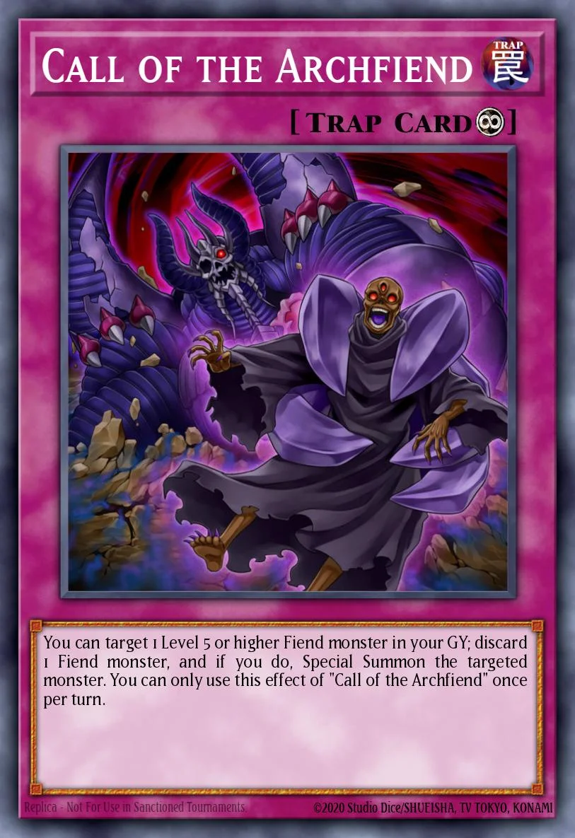 Call of the Archfiend 「EN」