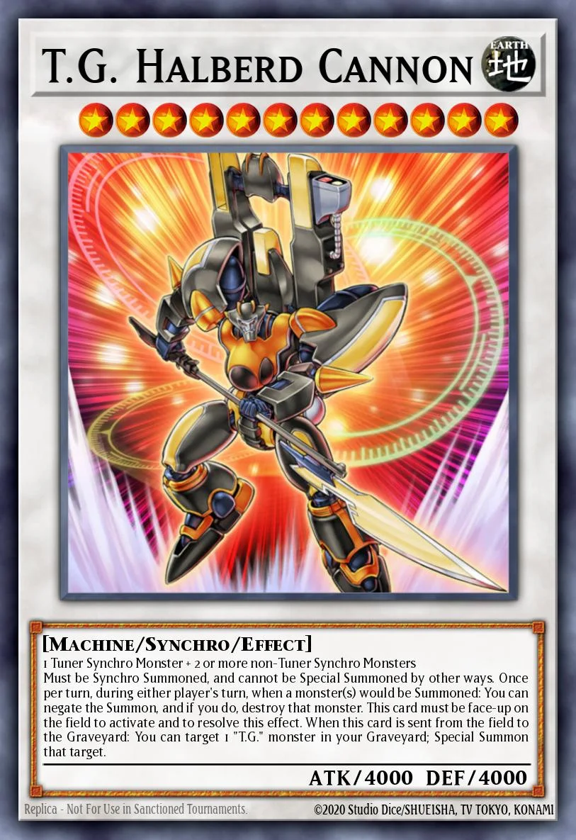 T.G. Halberd Cannon 「EN」