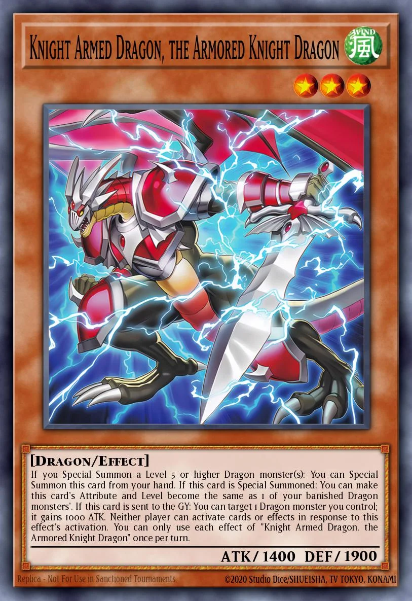 Knight Armed Dragon, the Armored Knight Dragon 「EN」