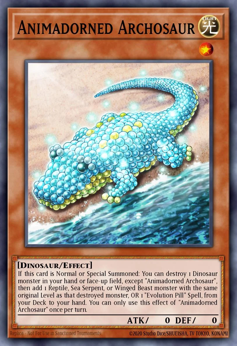 Animadorned Archosaur 「EN」