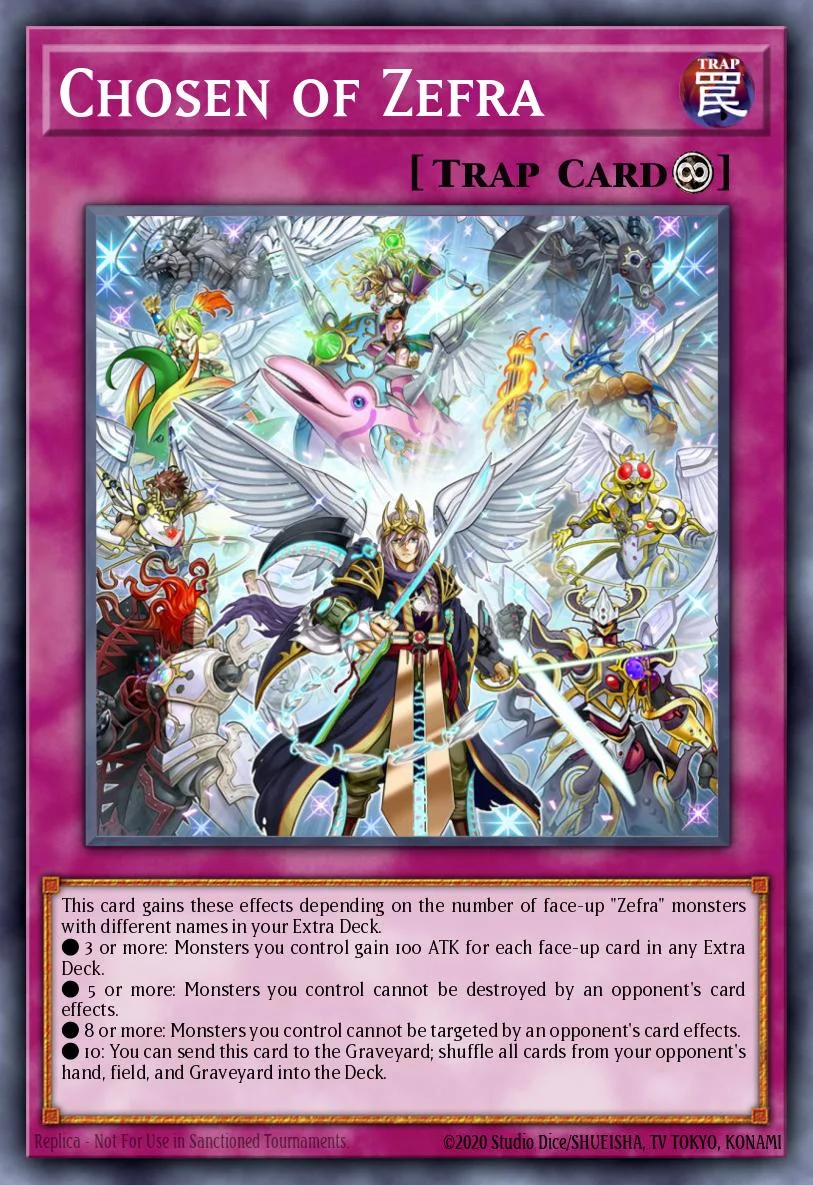 Chosen of Zefra 「EN」