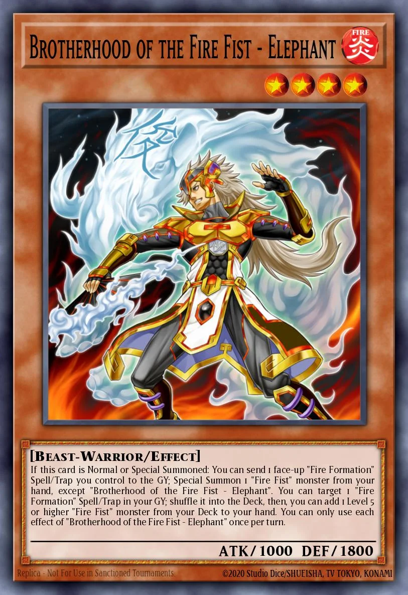 Brotherhood of the Fire Fist - Elephant 「EN」