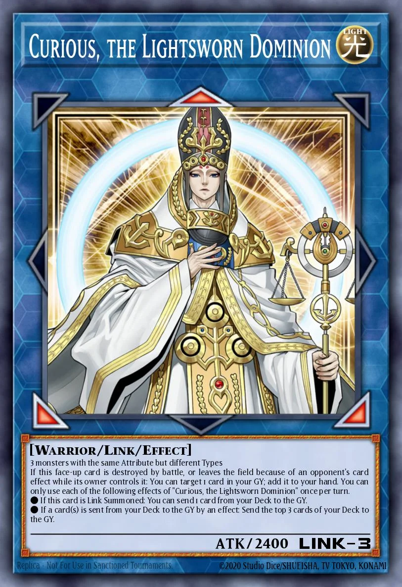 Curious, the Lightsworn Dominion 「EN」