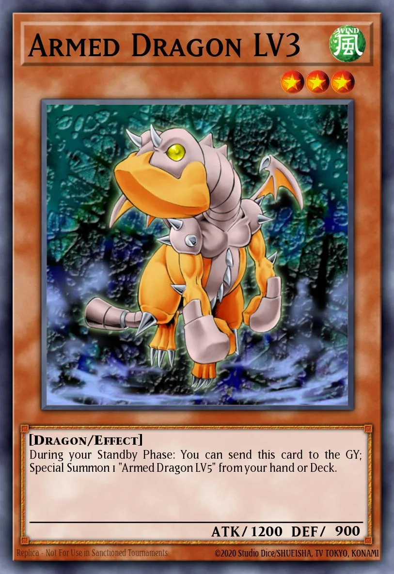 Armed Dragon LV3 「EN」