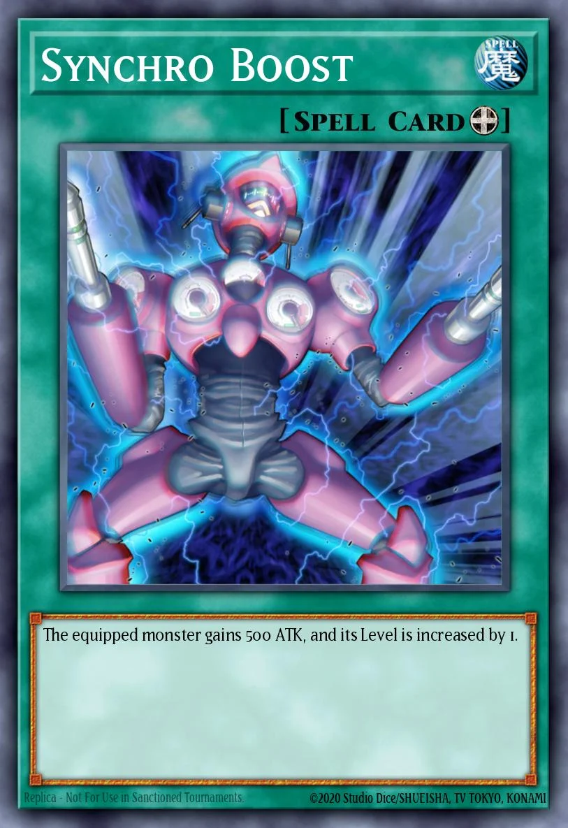 Synchro Boost 「EN」