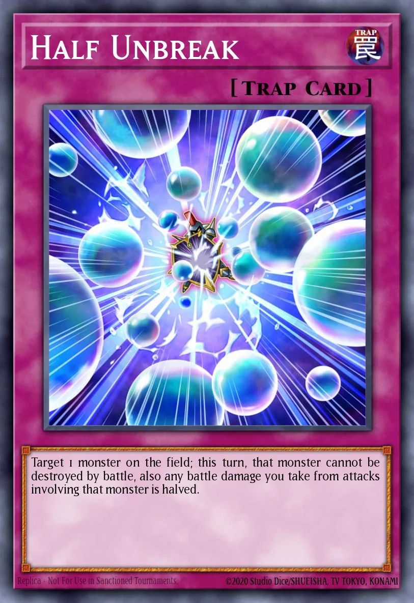 Half Unbreak 「EN」
