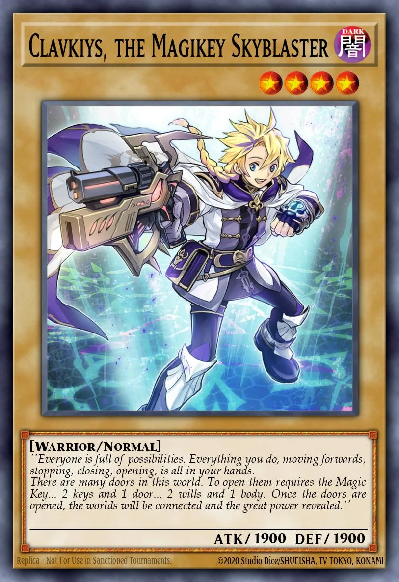 Clavkiys, the Magikey Skyblaster 「EN」
